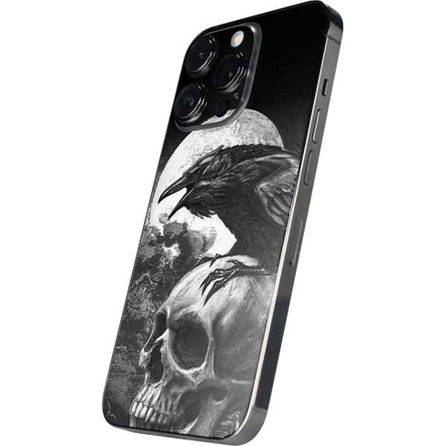Alchemy Carta Poes Raven iPhone 16 Pro Skin